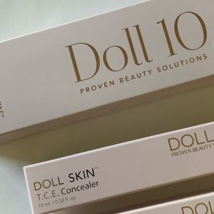 Doll 10 skin perfecter and concealer light/medium